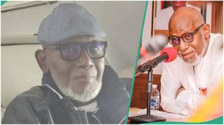 BREAKING: Governor Akeredolu of Ondo State Dies after Prolonged Illness