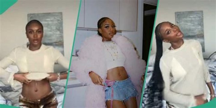 Ayra Starr Buzzes Internet As She Pulls Top to Display Her Slender Curves in a Racy Bedroom Video