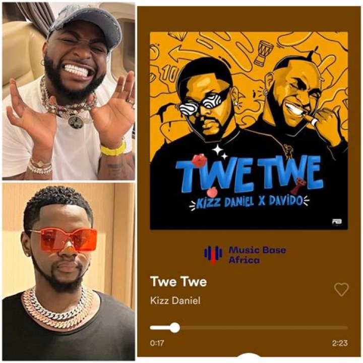 “Na Wizkid Get This Sub”: Davido Reacts Amid Backlash Over Verse on Kizz Daniel’s ‘Twe Twe’