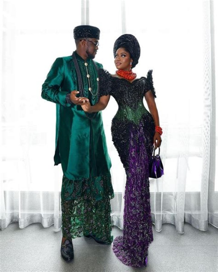 "Young & Beautiful": Veekee James' Mum Looks Gorgeous in Trad Outfit For Her Daughter's Introduction