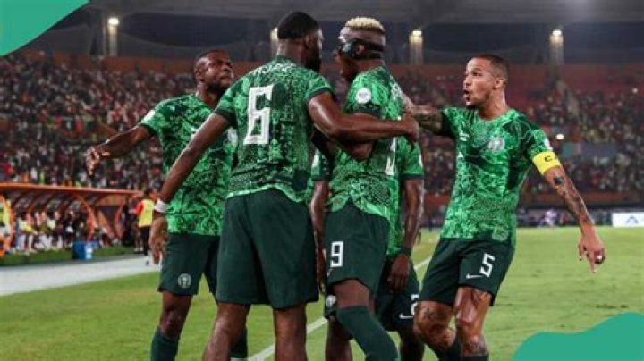 AFCON 2023: Nigeria vs Cameroon, Osimhen Assist Lookman for First Goal, Second Goal (2–0)