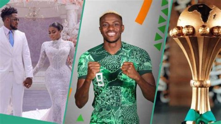 “Carry Una Anger Face Super Eagles”: Veekee James Uses AFCON to Taunt Nigerians After Her Wedding
