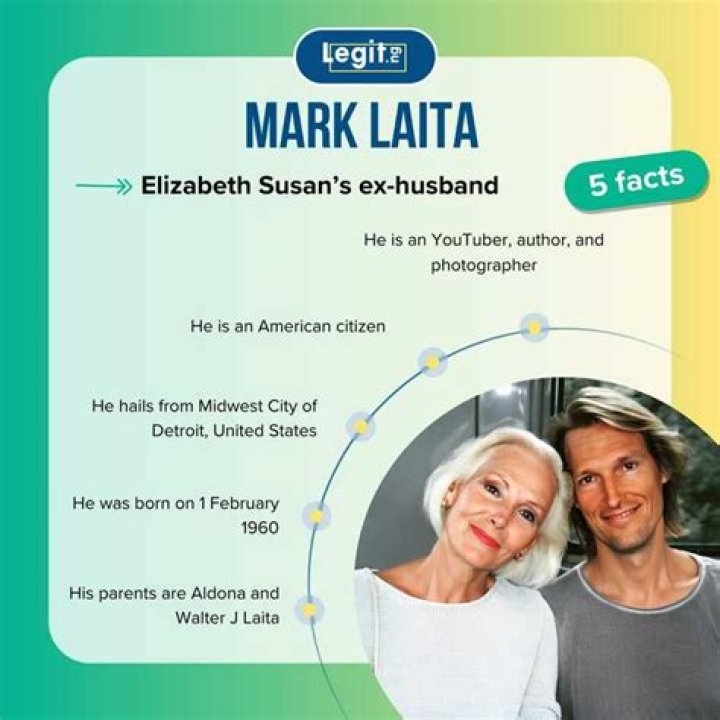 Who is Mark Laita's wife? Here is all you need to know