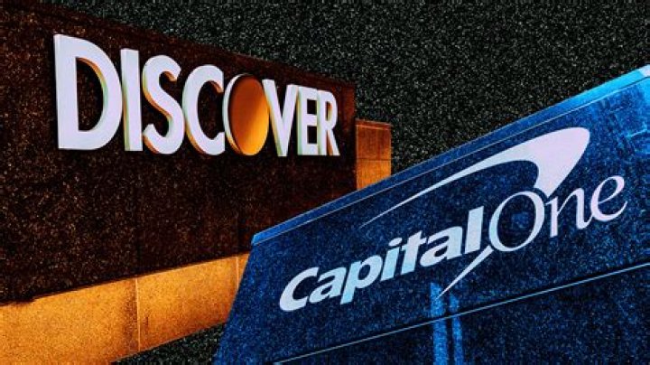 Capital One to buy Discover for $35.3 bn