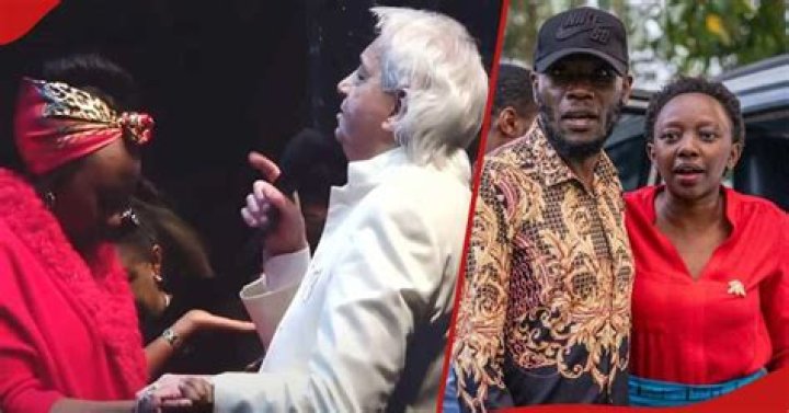 Kenyan President's Daughter Asks Benny Hinn for Prayers to Get Husband, Netizens React