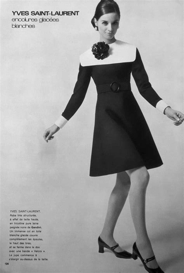 Dior and Saint Laurent look back to 1960s