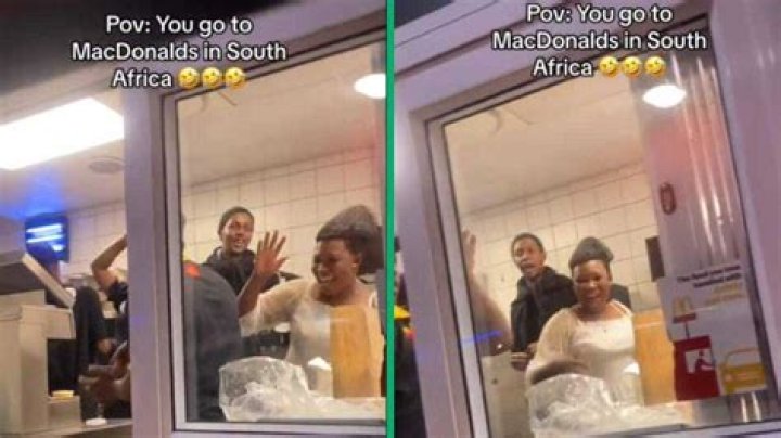 Lively McDonalds Staff Bust a Move to 'Mnike' at Drive-Thru in Hilarious TikTok Video