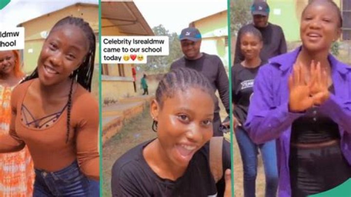 "Juju Wan Go Pick Wife": Lady Shares Video of Israel DMW Having Nice Time with 4 Female Students