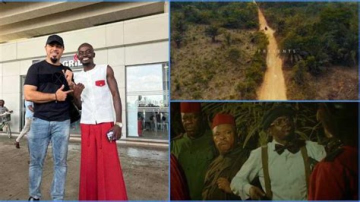 Ghanaian Actor Lil Win Drops Block Buster Trailer For His Movie A Country Called Ghana