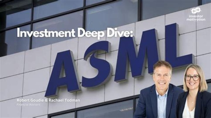 ASML shares dive on lower profits, orders