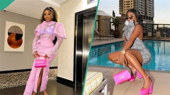 Ini Edo Glows in Dashing Red Dress, Shares Emotional Message As She Marks Her 42nd Birthday