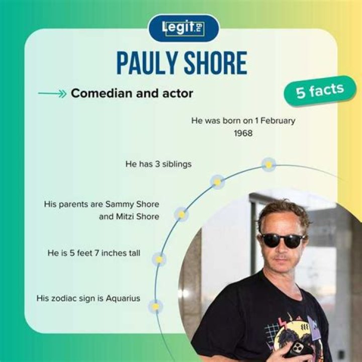 Pauly Shore's net worth (2024): Discover his background, career and earnings