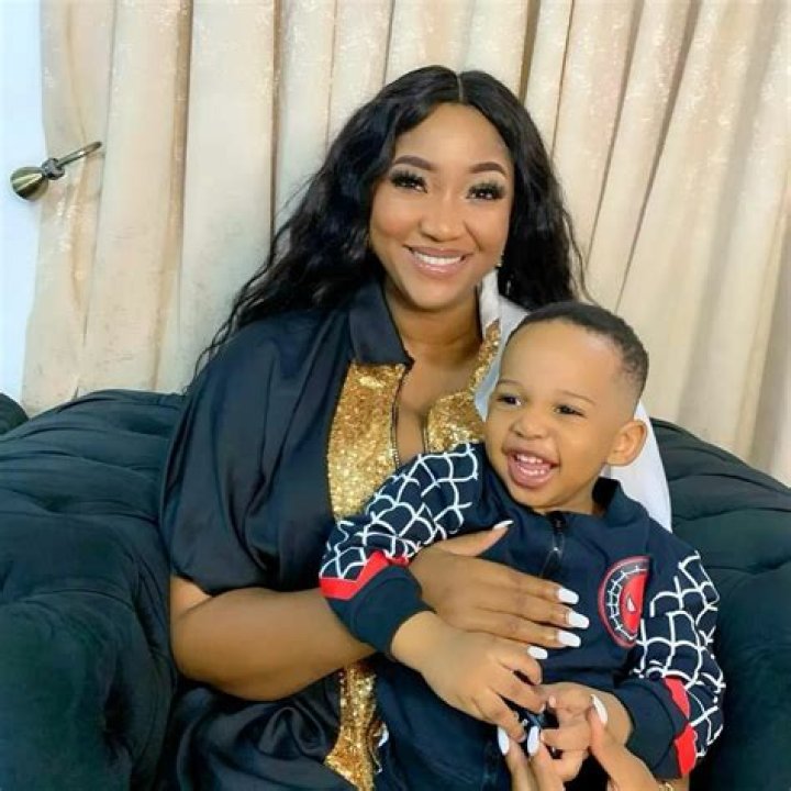 “Dis Na Pete Edochie”: Yul Edochie Shares Photo Shoot of 2nd Son With Judy Austin As He Turns One