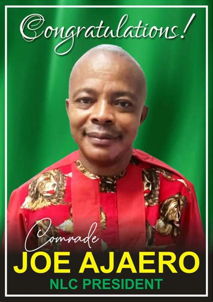 “No Going Back on N615,000 Minimum Wage”, NLC President Joe Ajaero Declares