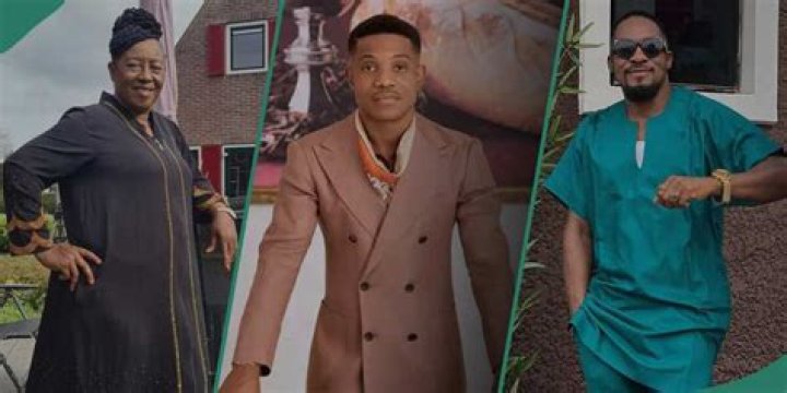 "Fear Drove Them to God": Actors Storm Pastor Jerry Eze's Church For Prayers After Jnr Pope's death