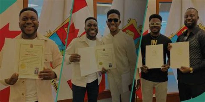 “Grace”: Dare Justified Gushes As He, Moses Bliss, Others Become Ambassadors to the City of Brampton