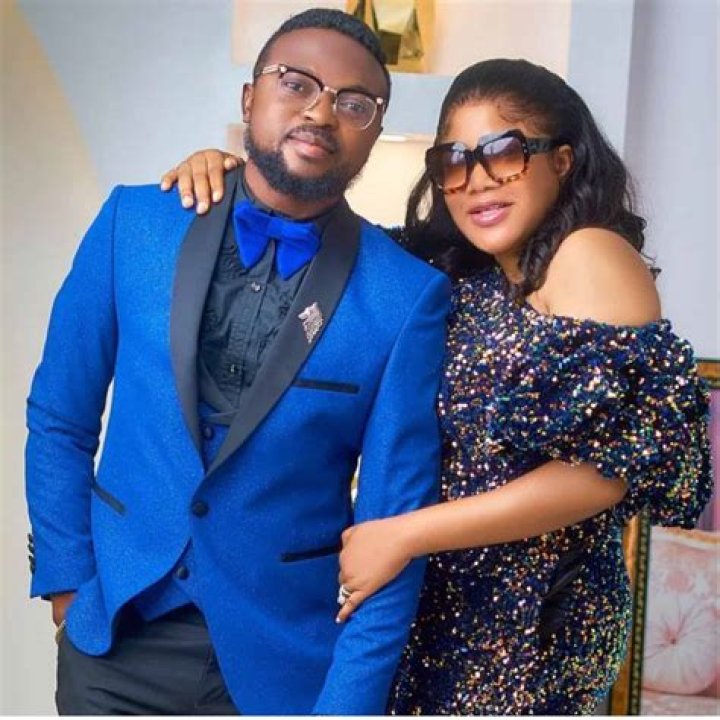 Toyin Abraham Reacts, Tells Husband to Kiss Well After Watching His Movie Scene With Zainab Bakare