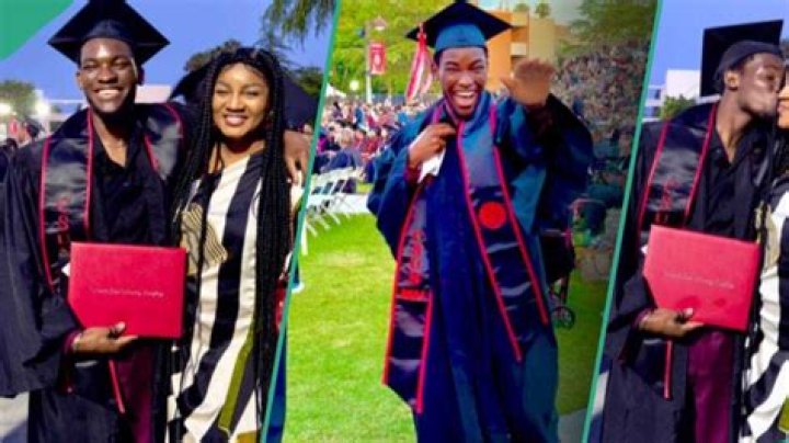 Omotola Jalade-Ekeinde Celebrates As Her Last Born Graduate From California University, Clip Trends