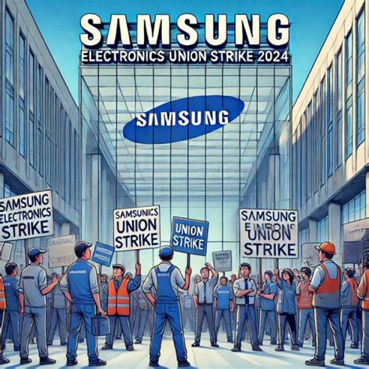 Samsung Electronics union announces first-ever strike