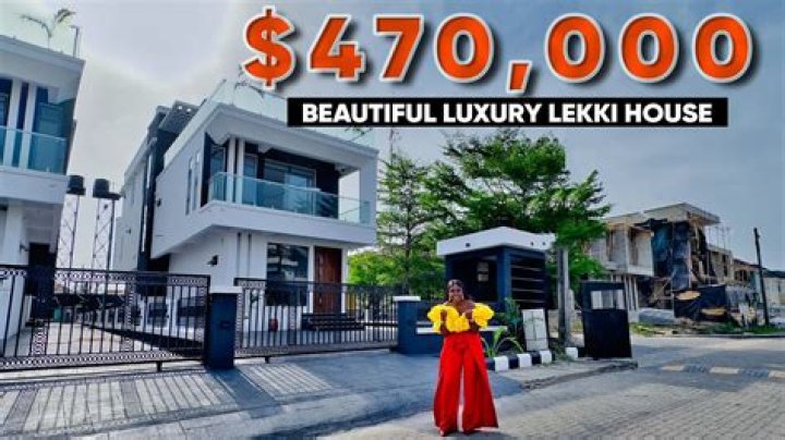 “E Dey Chop TikTok Money”: Oloba Salo Rejoices As He Acquires 1st House in Lekki, Mansion Stuns Many