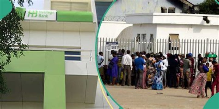 NDIC Sends Message to Heritage Bank Customers as ATM, App Stopped Working After CBN Revoked license