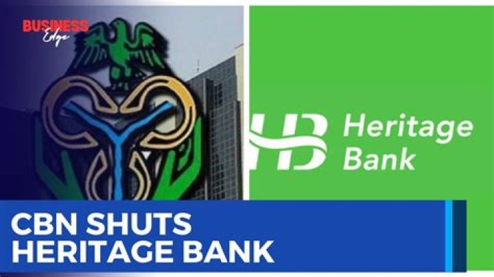 "N5m for Each Depositor": What Customers of Heritage Bank Can Get as CBN Revokes Licence