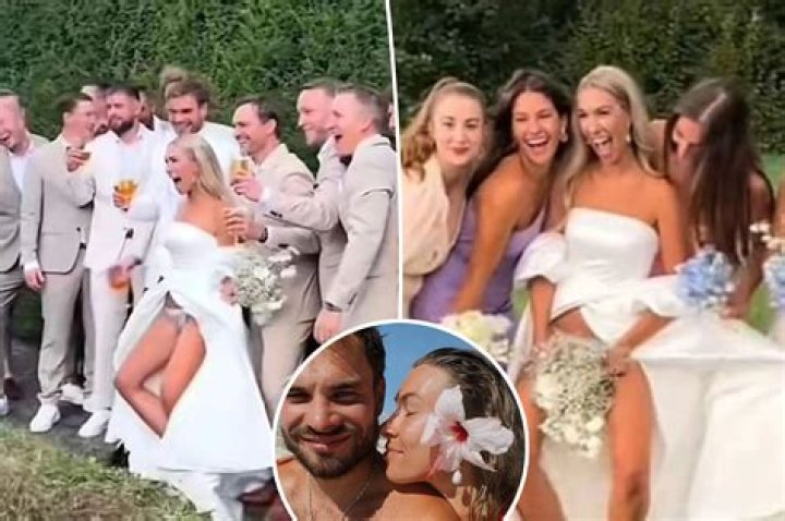 Bridesmaid Asked to Mention Anything She Wanted from Groomsman at Wedding, Video Goes Viral