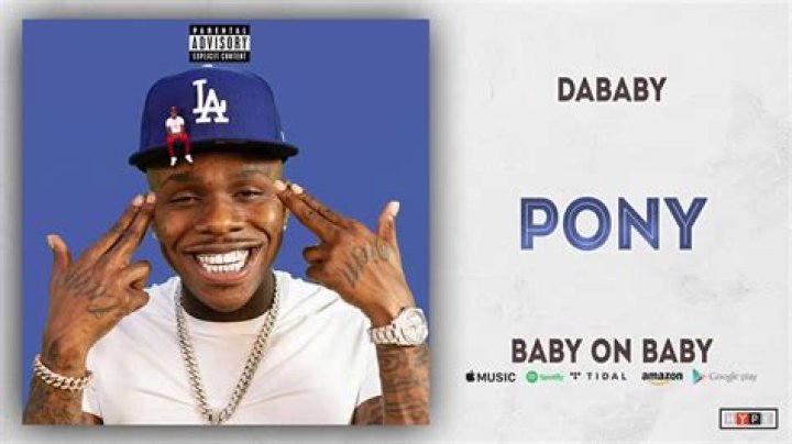 Pony by Dababy from USA