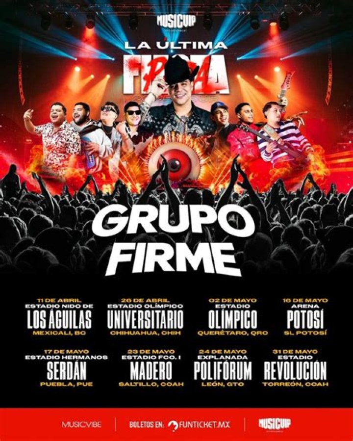 Cómo Le Digo by Grupo Firme from Mexico