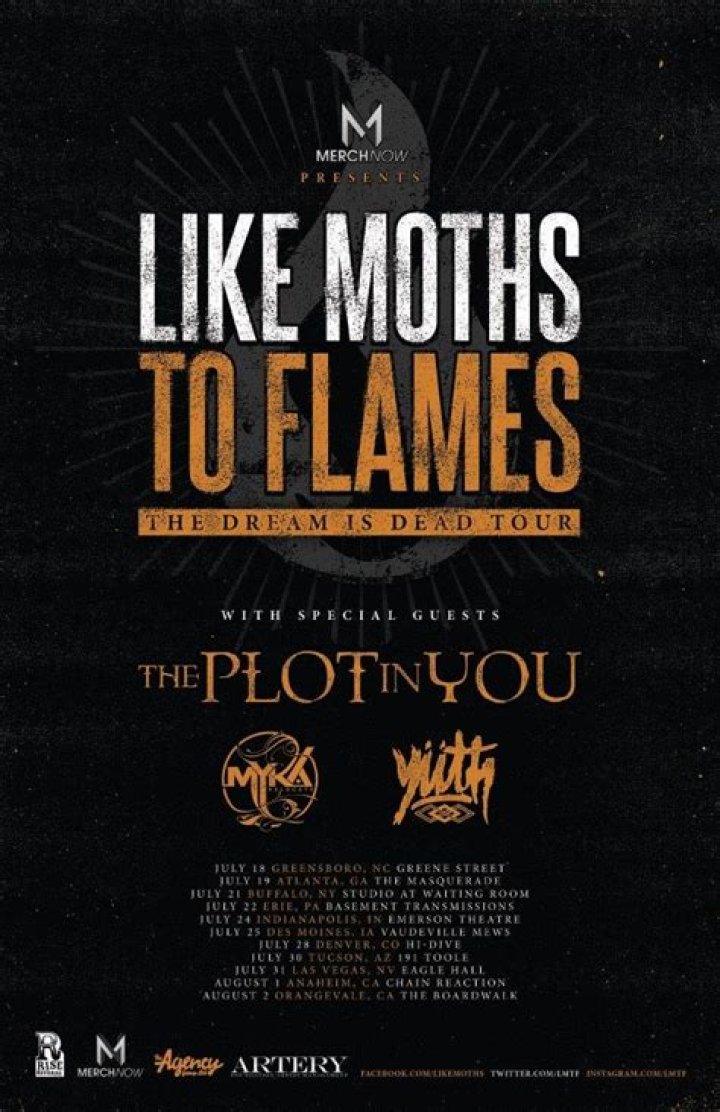 Like Moths To Flames from USA