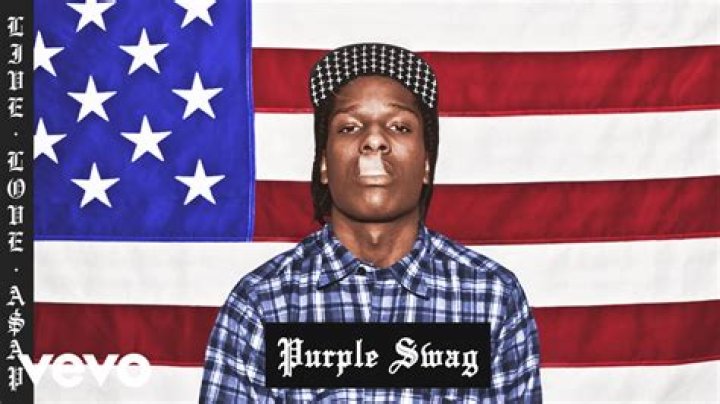 Purple Swag by A$Ap Rocky from USA