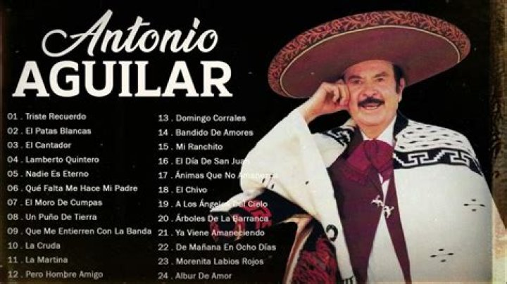 Antonio Aguilar Popular Songs | Popnable