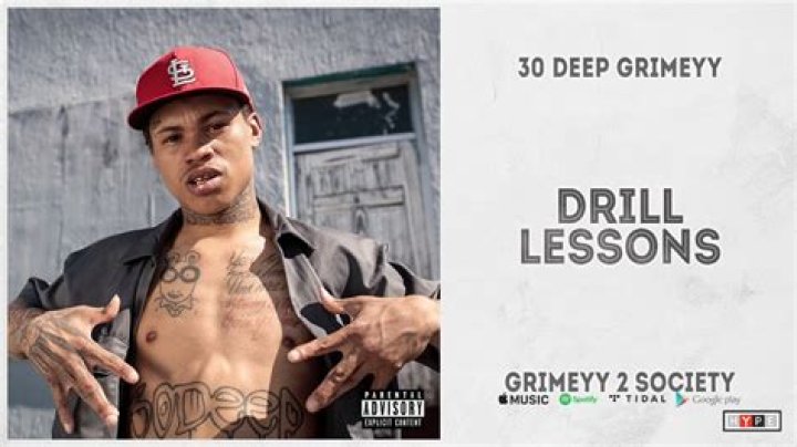 Drill Lessons by 30 Deep Grimeyy from USA