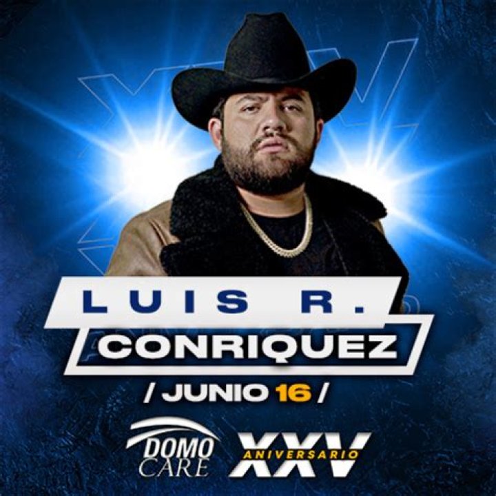 Luis R. Conriquez from Mexico