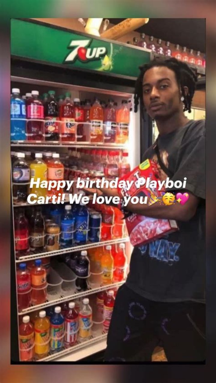 We So Proud Of Him by Playboi Carti from USA