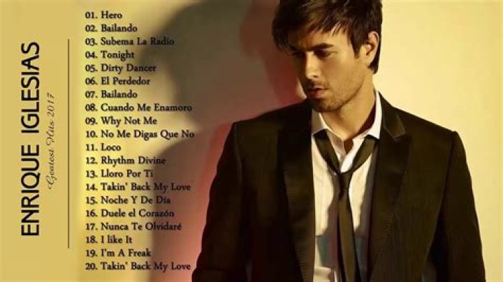 Enrique Iglesias Best Songs | Popnable