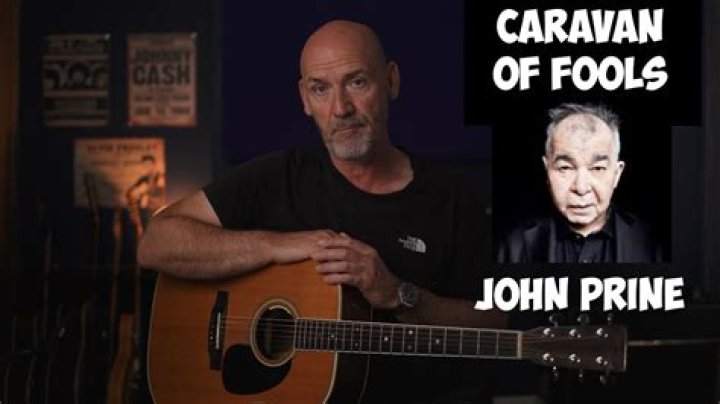 Caravan Of Fools by John Prine from USA