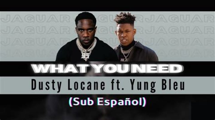What You Need by Yung Bleu & Dusty Locane from USA