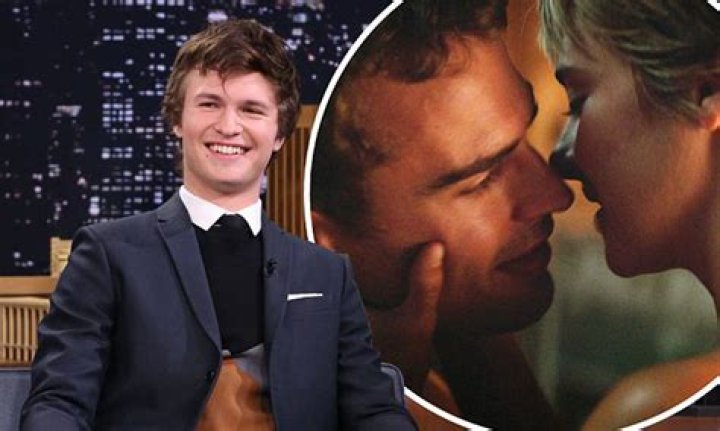 Balcony Scene by Ansel Elgort from USA