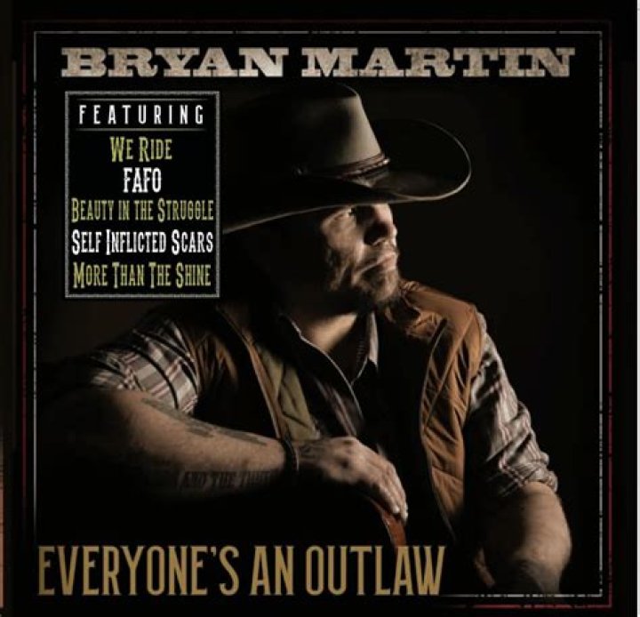 Everyone’s An Outlaw by Bryan Martin from USA