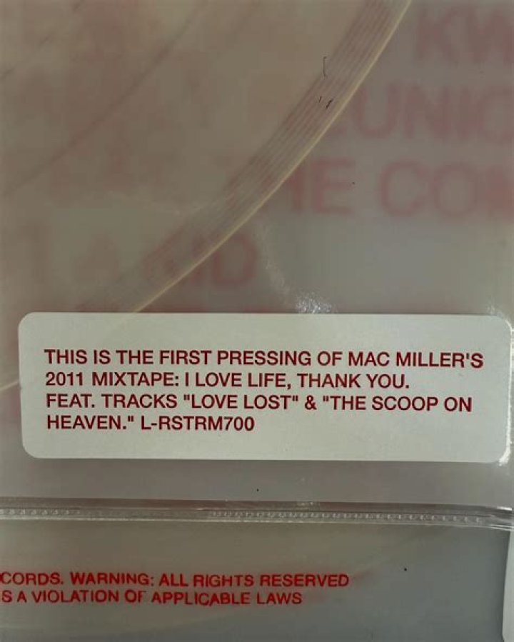 The Scoop On Heaven by Mac Miller from USA