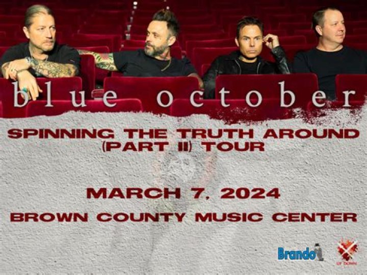 Spinning The Truth Around by Blue October from USA