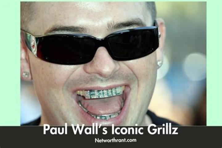 World Series Grillz by Paul Wall from USA