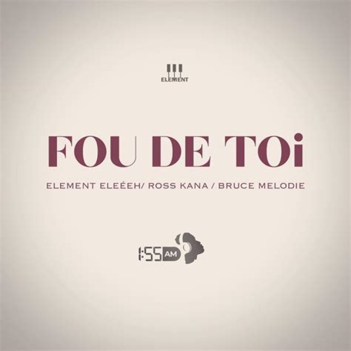 Fou De Toi by Bruce Melodie & Element Eleéeh from Rwanda