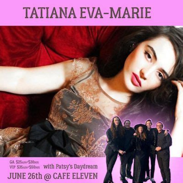 Tatiana Eva-Marie from USA | Popnable