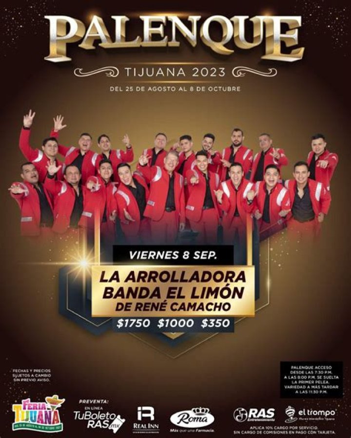 Cabecita Dura by La Arrolladora Banda El Limón De René Camacho from Mexico