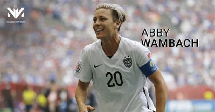 Abby Wambach Net Worth – How Much is Wambach Worth?