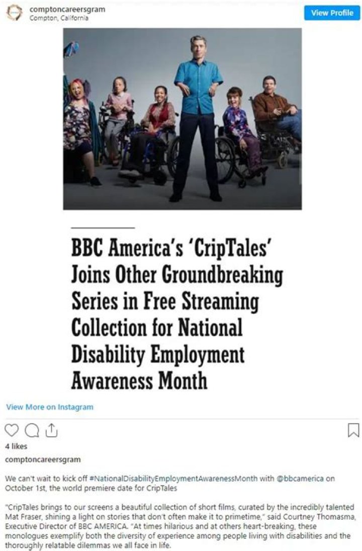 Why Actor Mat Fraser's Crip Tales Is An Inspirational Show?