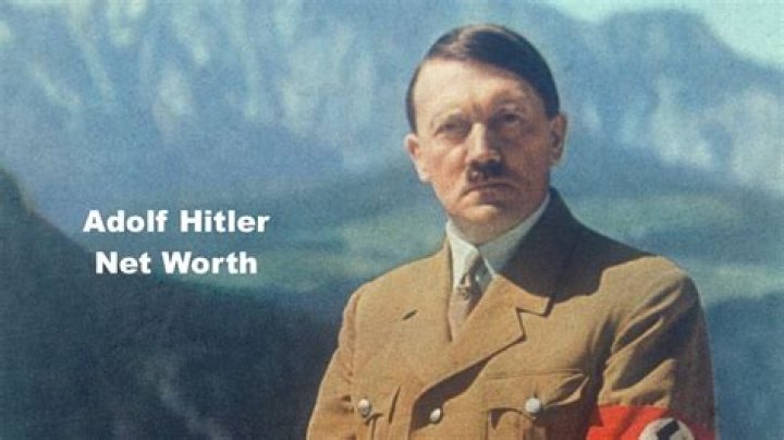 Adolf Hitler Net Worth – How Much is Hitler Worth?
