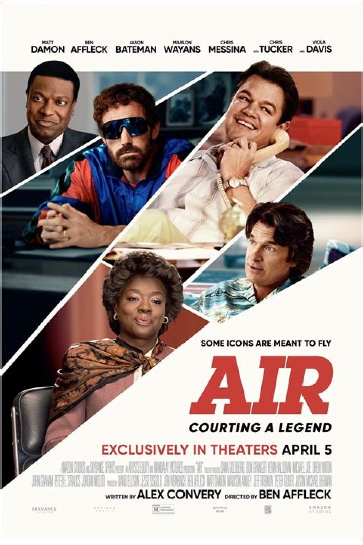 Where Can You Stream 'Air'? New Movie Tells the Origins of Air Jordans